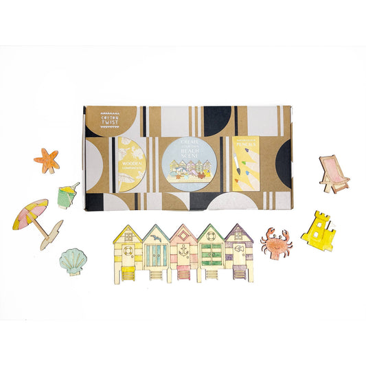 Create Your Own Beach Scene - DIY Craft Kit for Kids