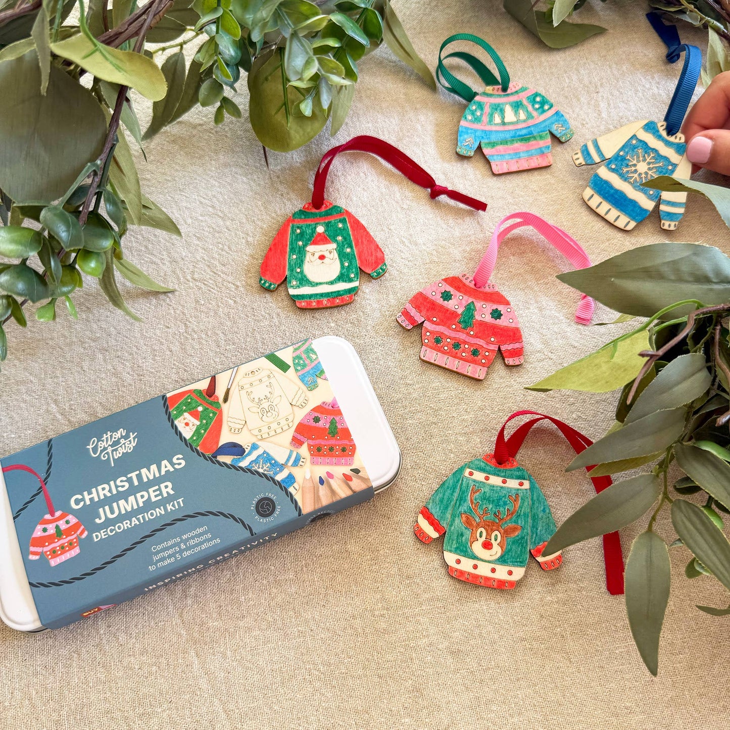 Christmas Jumper Decoration Kit