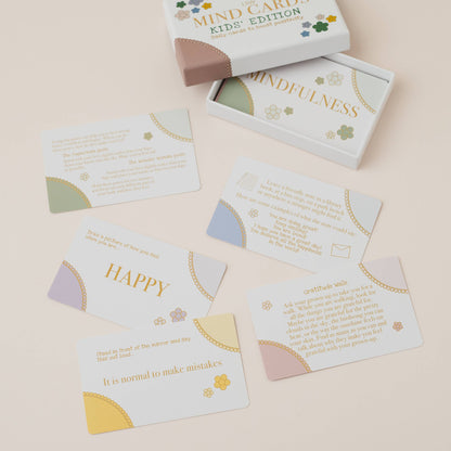 LSW Mind Cards: Kids Edition - Mindfulness gift for children