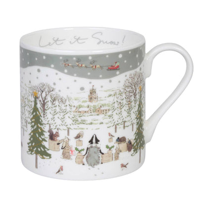 Festive Forest Let It Snow Mug FR