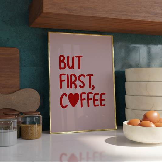 But first, Coffee Print