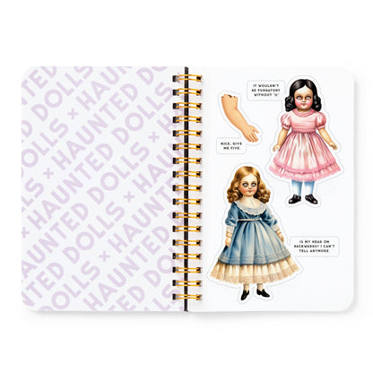 Haunted Dolls Sticker Book (Sticker Book or Pack)