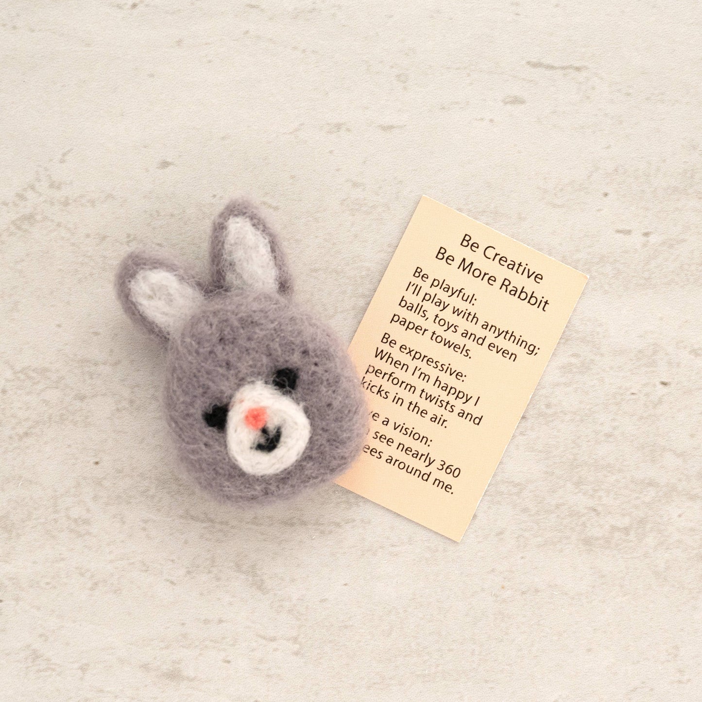 Rabbit Spirit Animal In A Matchbox
