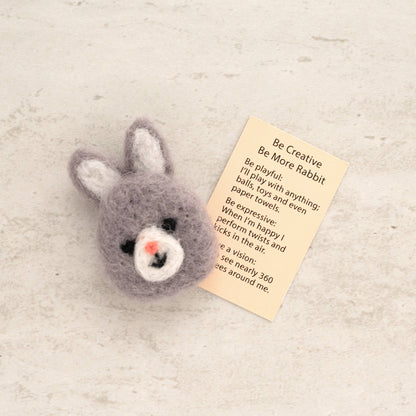Rabbit Spirit Animal In A Matchbox