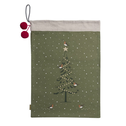 Robin Christmas Sack