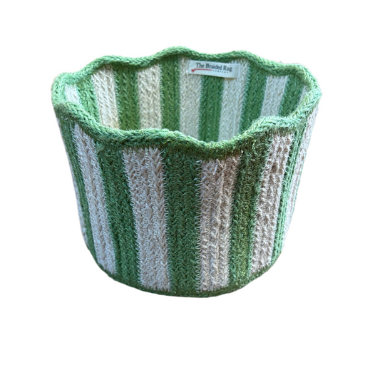 Tulip basket jade