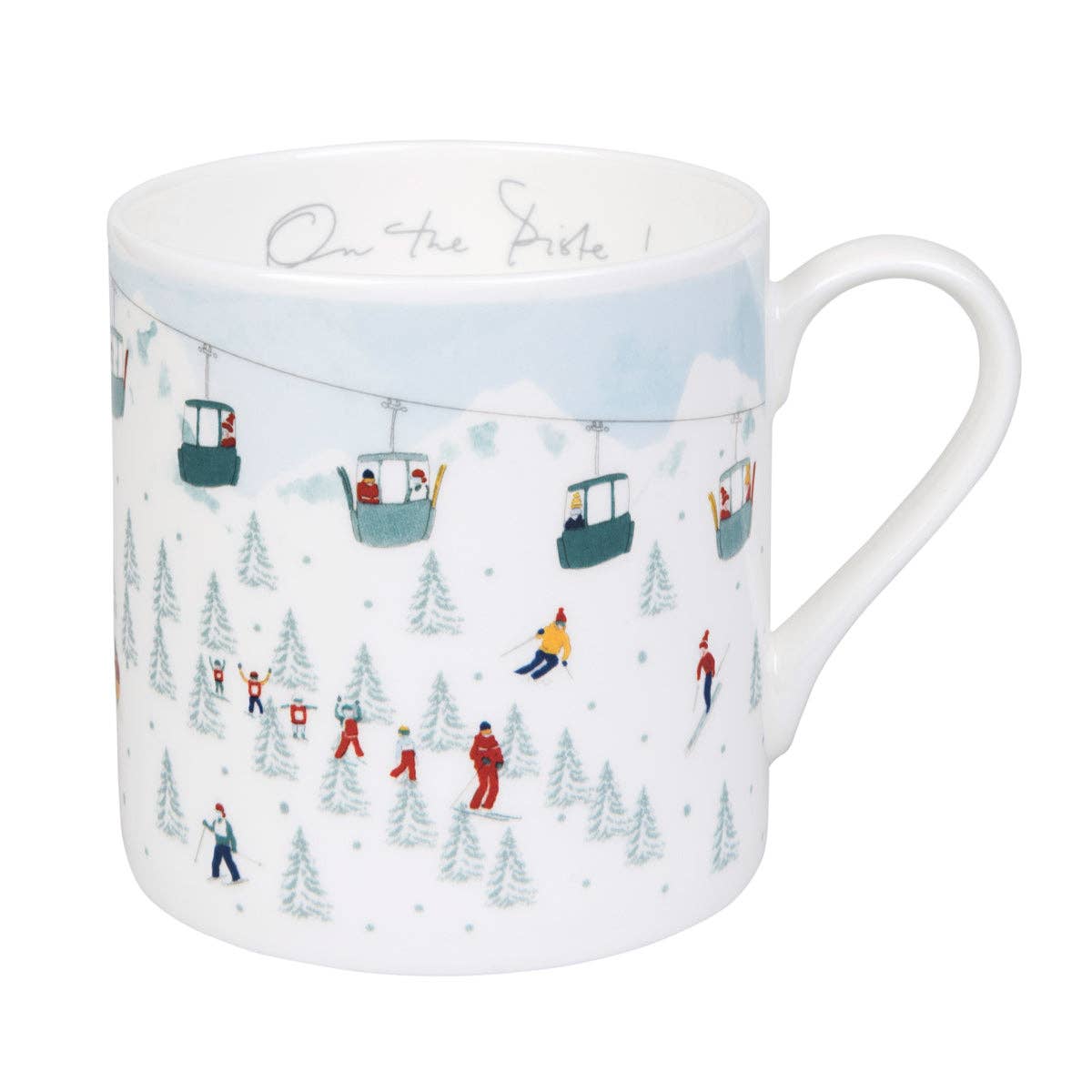 Skiing On the Piste Mug