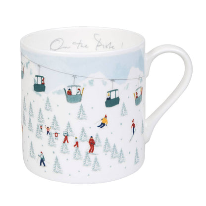 Skiing On the Piste Mug