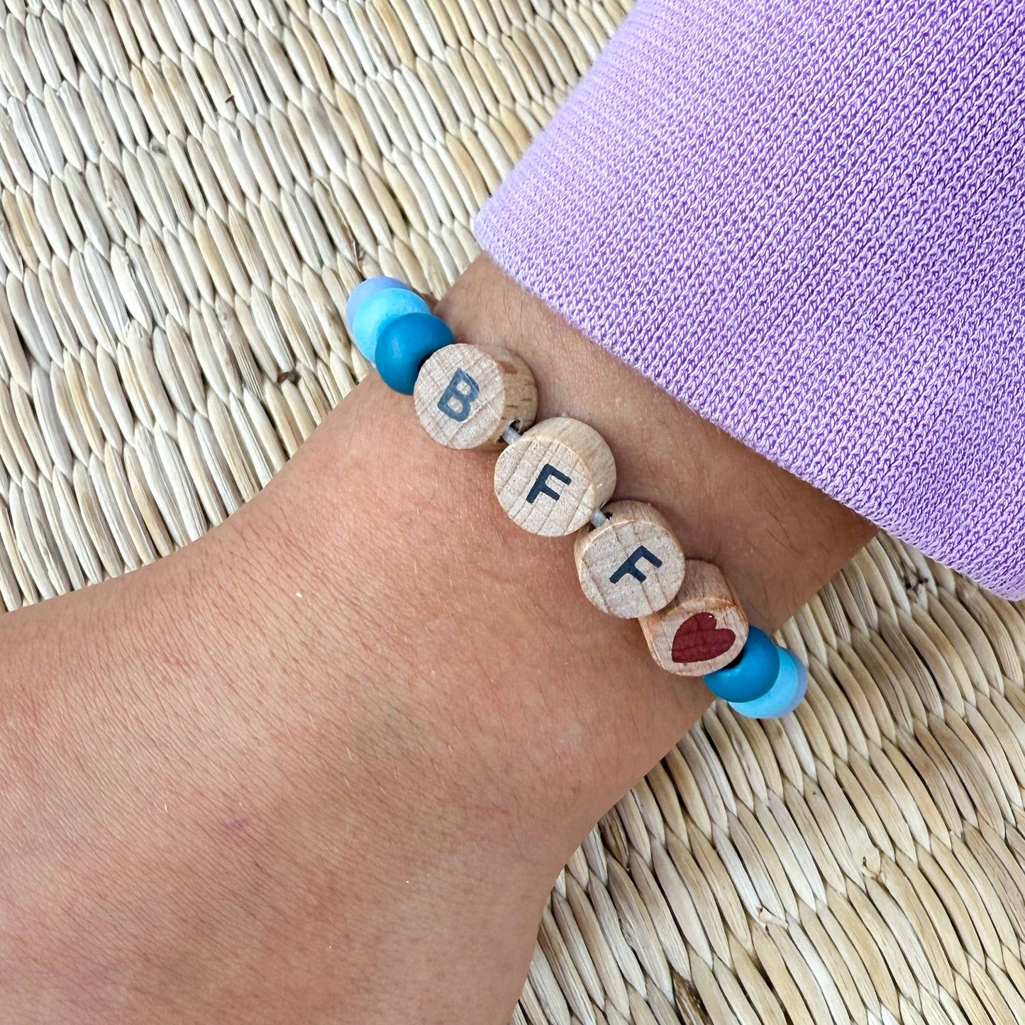 Beaded BFF Friendship Bracelet Gift Kit