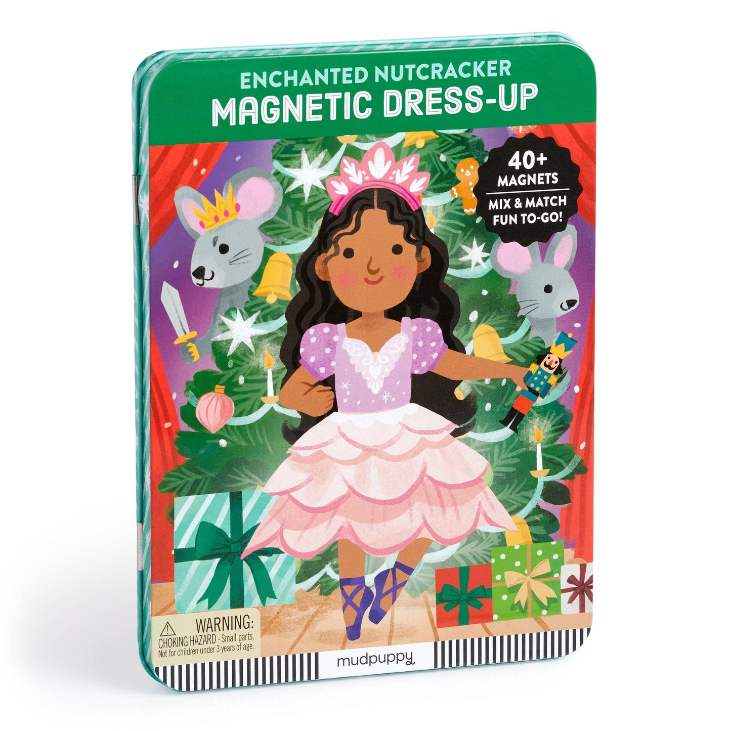 Enchanted Nutcracker Magnetic Dress-Up (Toys)
