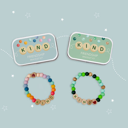 Beaded KIND Friendship Bracelet Gift Kit