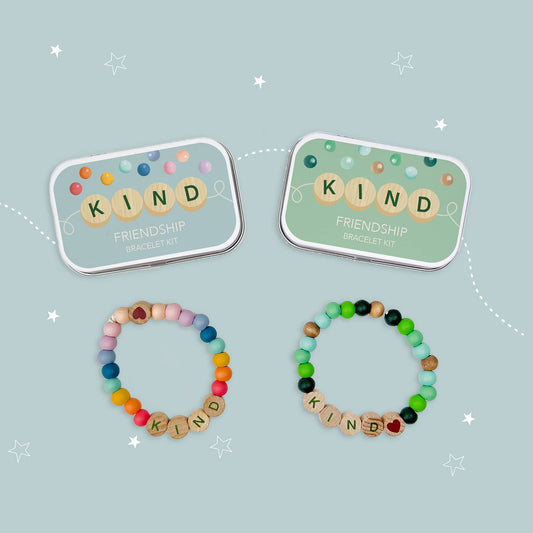 Beaded KIND Friendship Bracelet Gift Kit