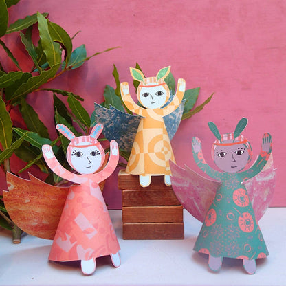 Paper Fairy Decoration Kit