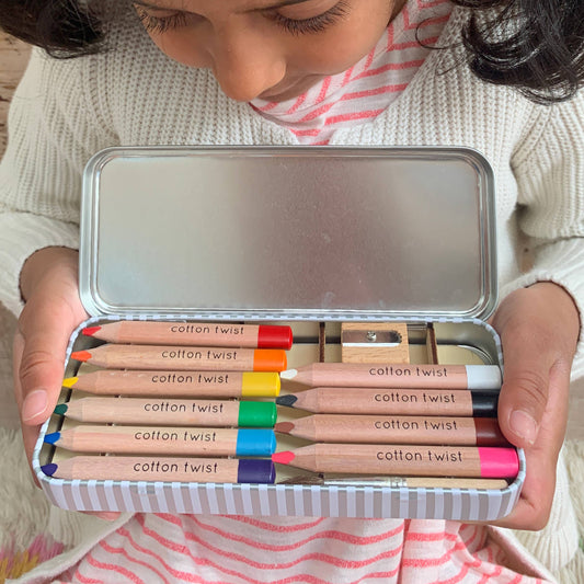 Jumbo Watercolour Pencils Set