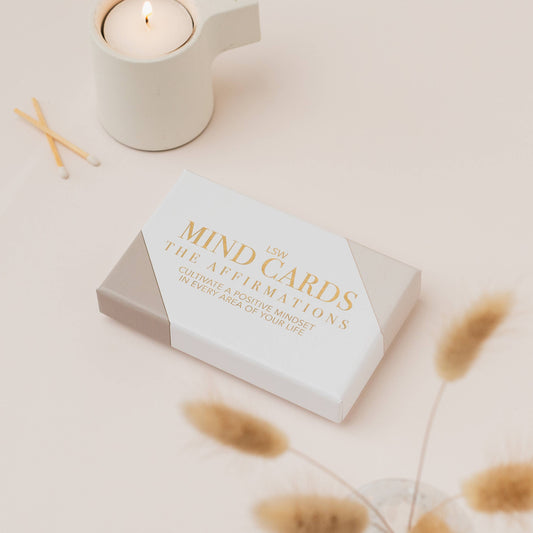 Mind Cards: The Affirmations – Daily Positive Prompt Deck