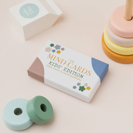 LSW Mind Cards: Kids Edition - Mindfulness gift for children