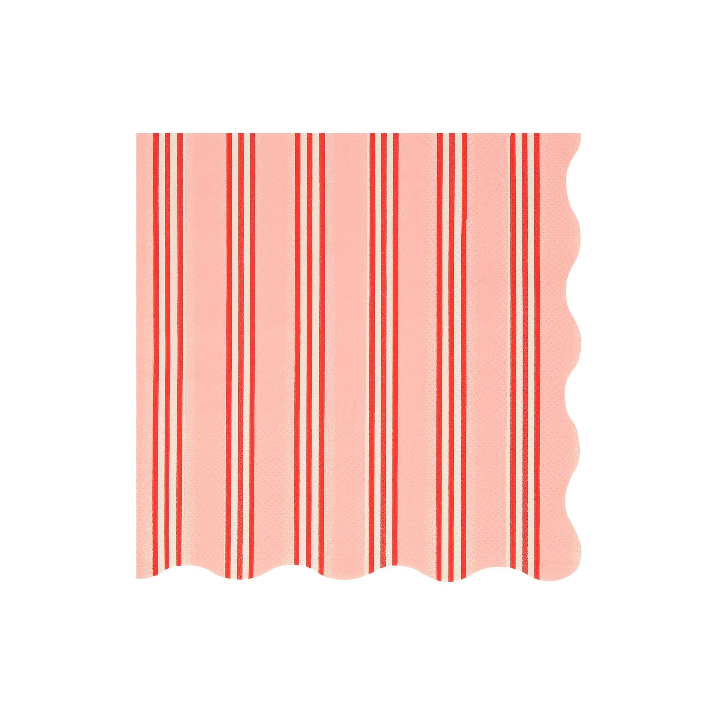 Festive Stripe Large Napkins