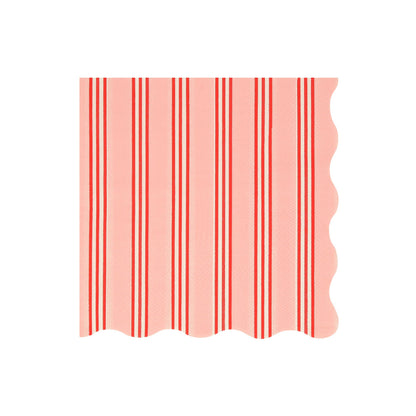 Festive Stripe Large Napkins