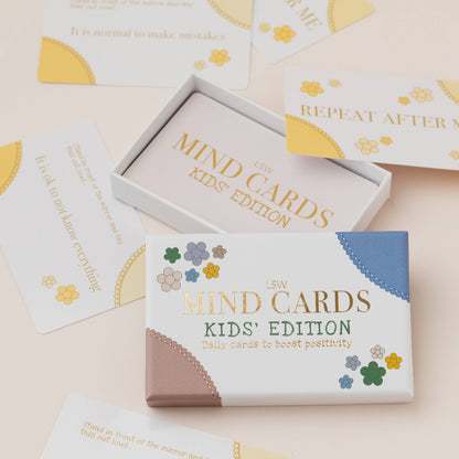 LSW Mind Cards: Kids Edition - Mindfulness gift for children