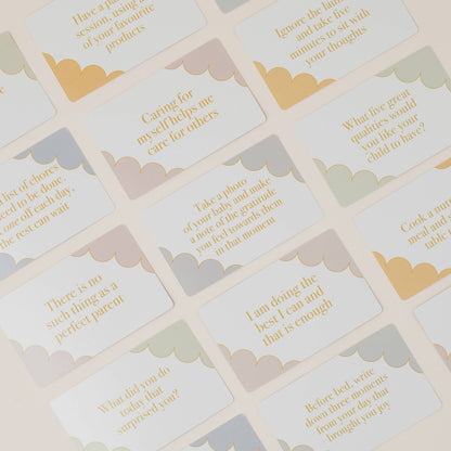 Mind Cards: New Parent Edition - Self care for Mum & Dad