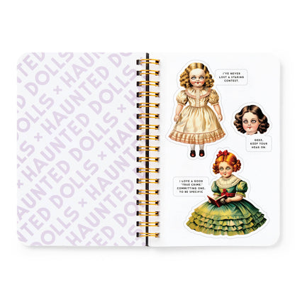 Haunted Dolls Sticker Book (Sticker Book or Pack)
