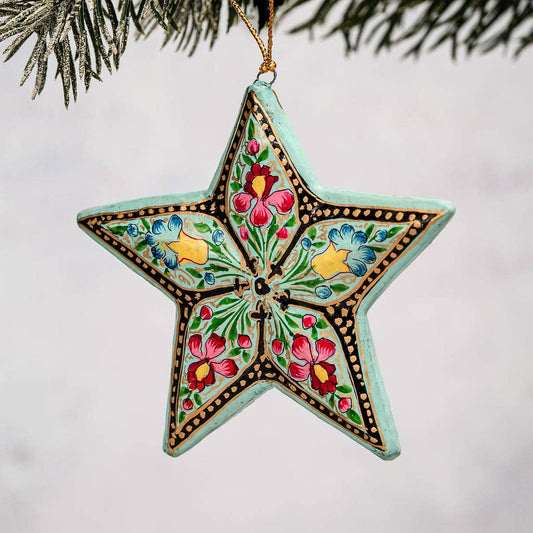 Indian 10 3D Hanging Star