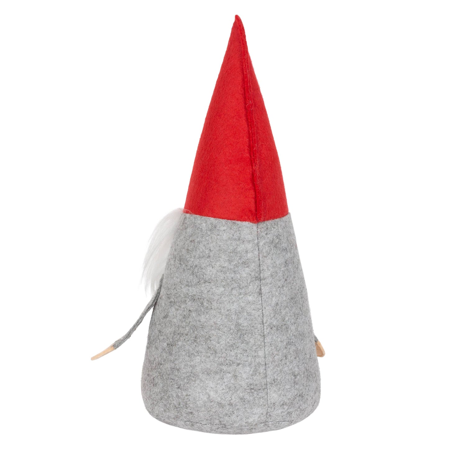 Scandi Santa Festive Door Stop Red