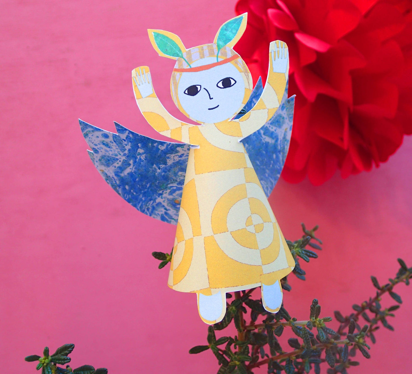 Paper Fairy Decoration Kit