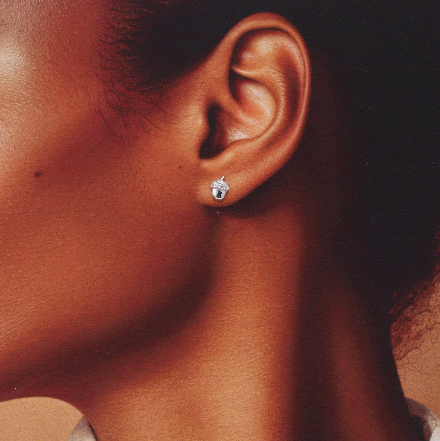 'STOCKING' Christmas Nuts Earrings