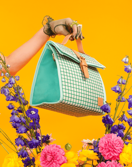 Marseille Insulated Lunch Satchel