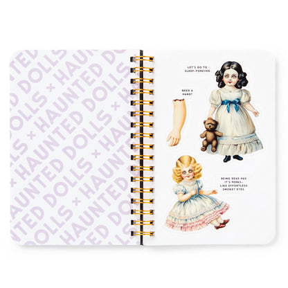 Haunted Dolls Sticker Book (Sticker Book or Pack)