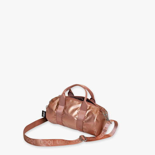 METALLIC Rose Gold Small Weekender