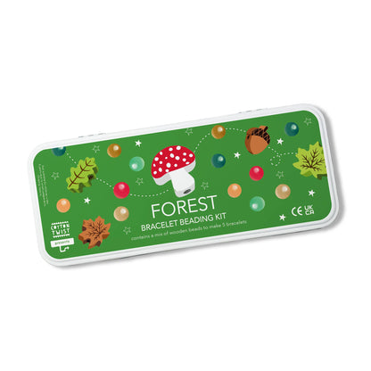 Forest Bracelet Bead Kit