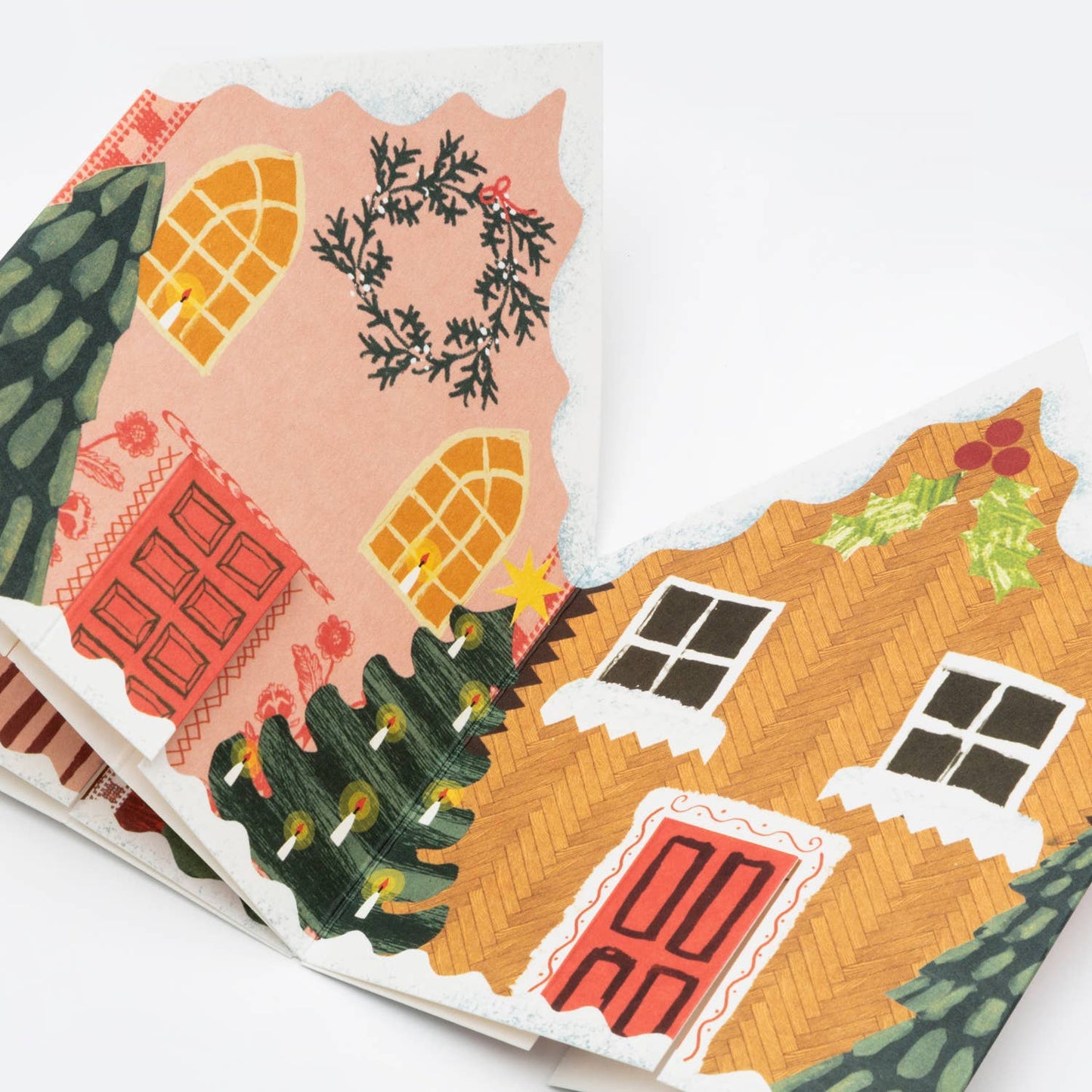 Christmas Houses Concertina