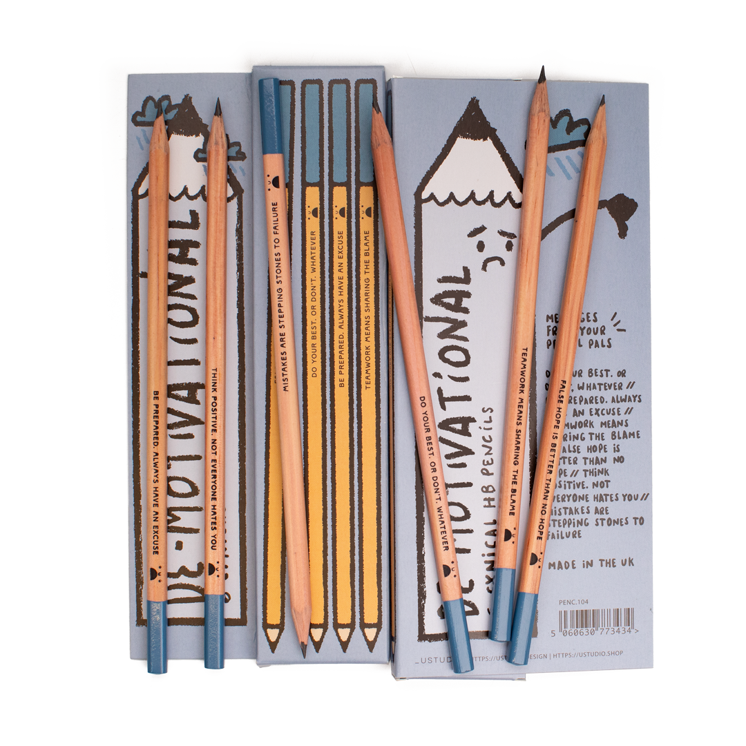 De-motivational | Pencil Set