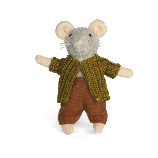 Kids Plush Toy - Mouse Sam's Father (12cm)