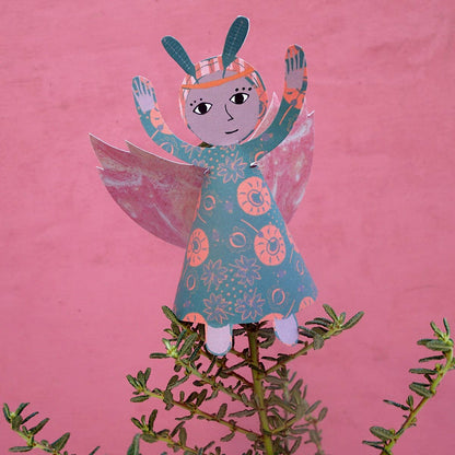 Paper Fairy Decoration Kit