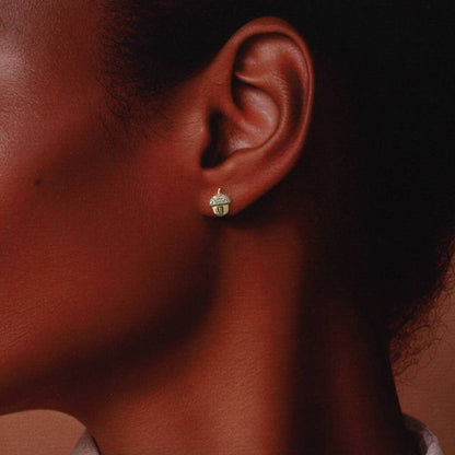 'STOCKING' Christmas Nuts Earrings