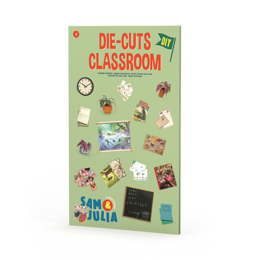 Kids DIY - Die-Cuts Classroom - The Mouse Mansion