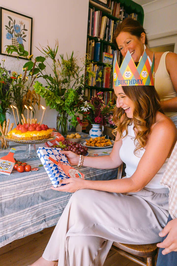 Its My Birthday Party Hat Card