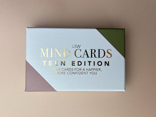Mind Cards: Teen Edition: Mindfulness Gratitude Self Care