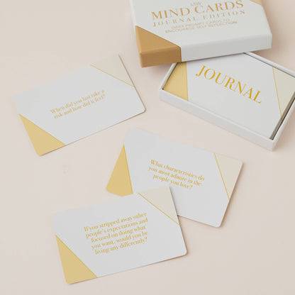 Mind Cards: Journal Edition – Daily Writing Prompts