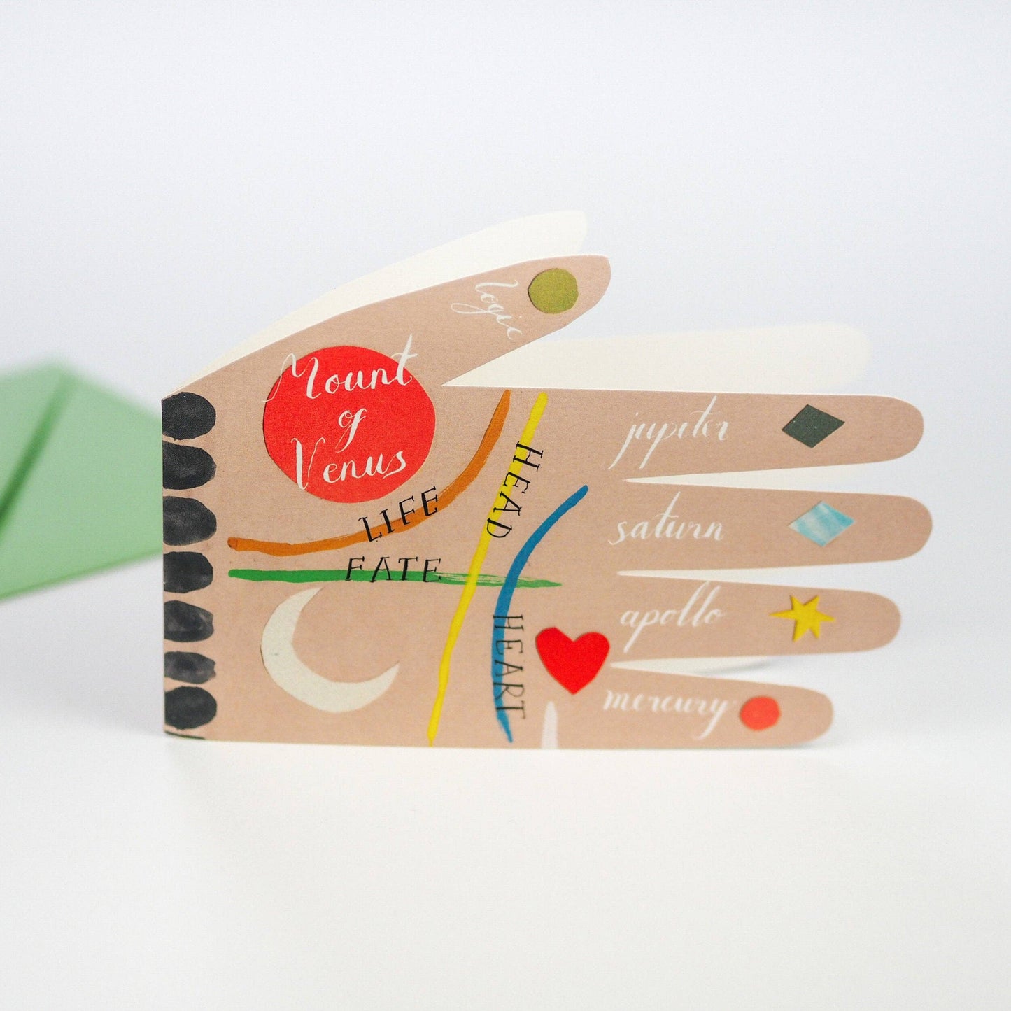 Palm Reading card