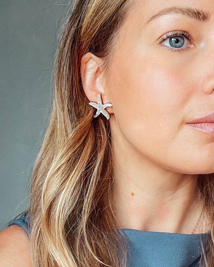 Starfish Stud Earrings