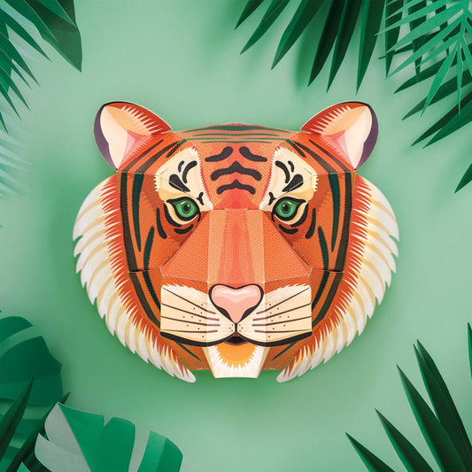 Majestic Tiger Head