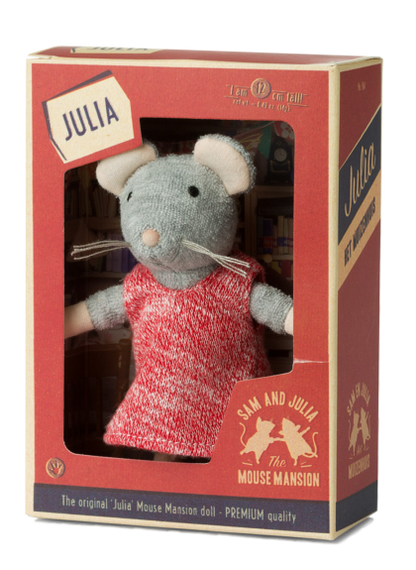 Kids Plush Toy - Mouse Julia (12cm)