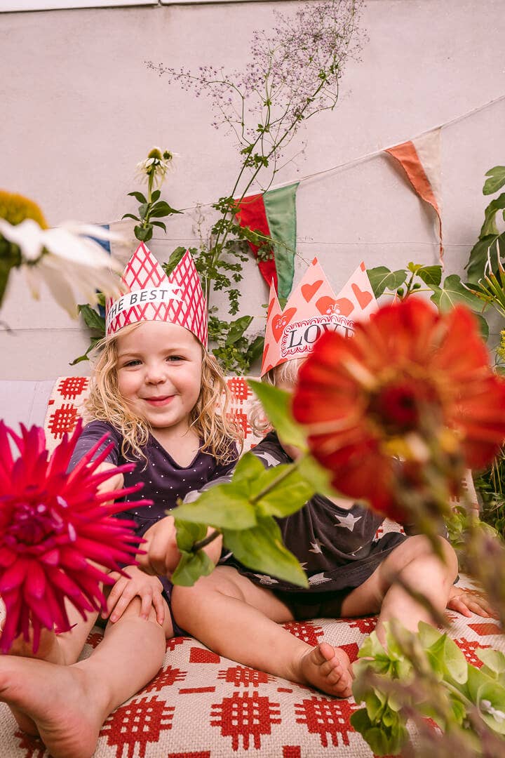 I'm The Best Party Hat Card