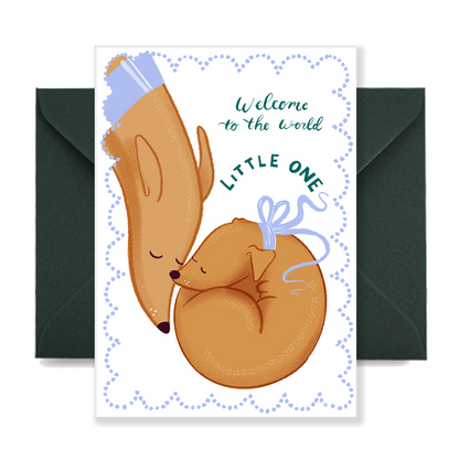 Little One, New Baby Card