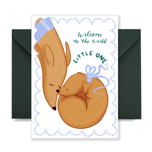 Little One, New Baby Card