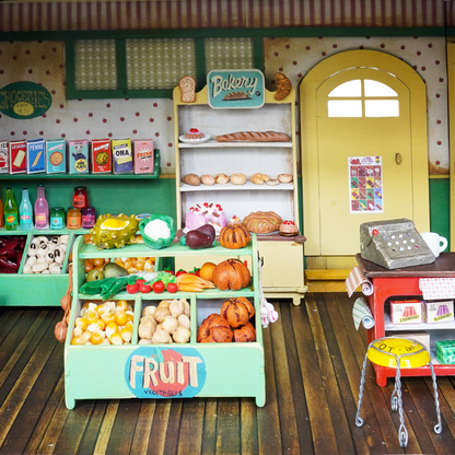 Mouse Mansion Die-Cuts Luxury Set